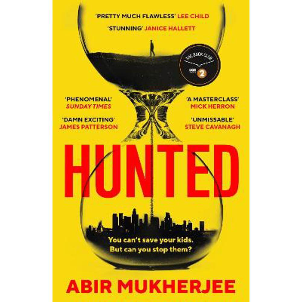 Hunted (Paperback) - Abir Mukherjee